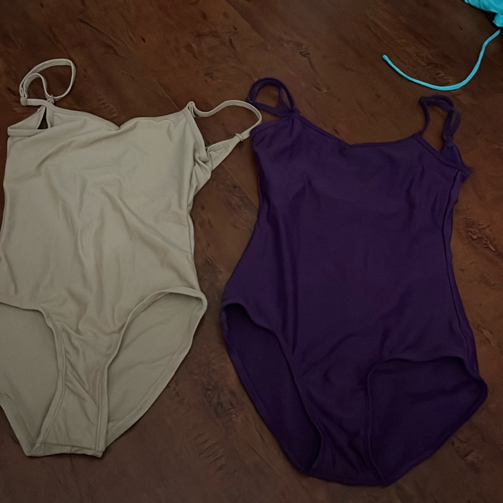 Ballet Leotard Bundle, Great Condition/Barely Wor… - image 1